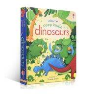 ♦ Original English Educational Picture Books Peep Inside Dinosaurs For Baby Early Childhood best gift For Children