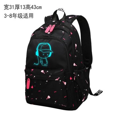 [COD] กระเป๋านักเรียนเด็กนักเรียนหญิงนักเรียนมัธยมต้นสไตล์เกาหลีน่ารักสองสามสี่ห้าหกกระเป๋าเป้สะพายหลังความจุขนาดใหญ่สำหรับเด็กผู้หญิง Han edition lovely children schoolbag female primary school students two la09.05