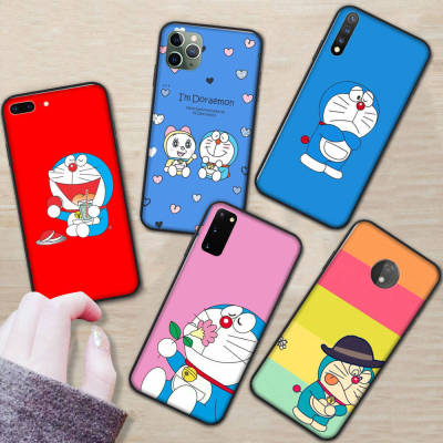 272RR Doraemon อ่อนนุ่ม ซิลิโคน เคสโทรศัพท์ ปก หรับ iPhone G41 Moto G51 G31 G52 13 14 G42 G1000 12 G71 G22 Max Plus Mini Pro