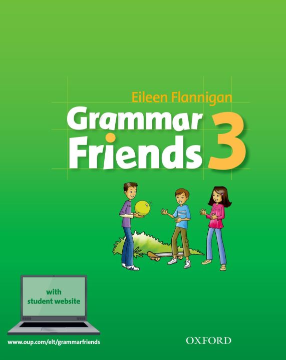 หนังสือ Grammar Friends 3 : Students Book (P)