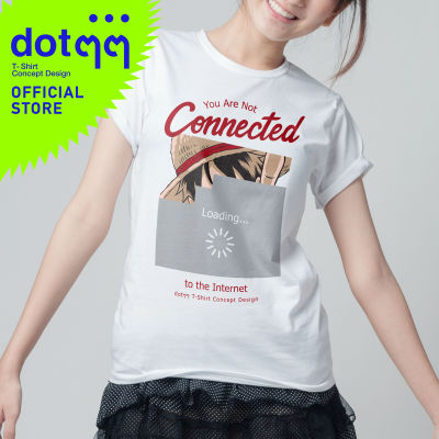 dotdotdot เสื้อยืด T-Shirt concept design ลาย Internet