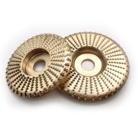 Plat-Arc Wood Grinding Polishing Wheel Rotary Disc Sanding Carving Tool Abrasive Disc Tools for Angle Grinder 16mm 4 inch Bore