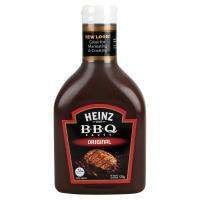 ไฮนซ์ออริจินัลบาร์บีคิวซอส 570กรัม Heinz Original Barbeque Sauce 570g.  Fast shipping