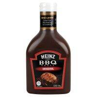 Heinz Original Barbeque Sauce 570g.  Fast shipping ไฮนซ์ออริจินัลบาร์บีคิวซอส 570กรัม