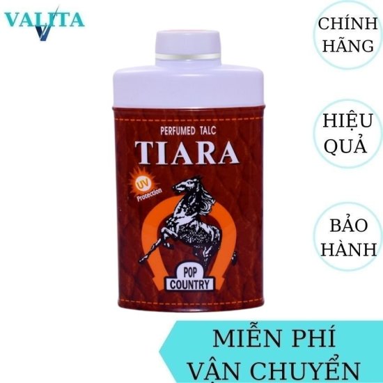 Phấn rôm cho bé sơ sinh con ngựa top country thái lan valita hương thơm dễ - ảnh sản phẩm 1