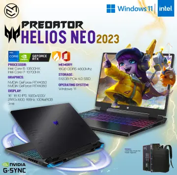 Acer Predator Helios 300 PH315-55-70ZV Laptop Computer (2022), Intel  i7-12700H, NVIDIA GeForce RTX 3060 GPU, 15.6 Full HD 165Hz 300 Nits IPS  Display, 16GB DDR5 RAM, 512GB SSD
