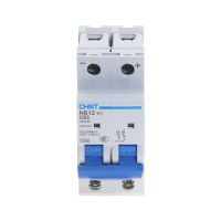 60amp 2ขั้ว Dc220v 400V 6ka Chnt Nb1z-63เบรกเกอร์ Dc Mcb