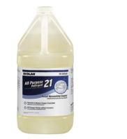 ECOLAB ALL PURPOSE DETERGENT 21 3.8 LT.