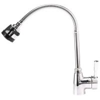 Kitchen 360 Degree Rotatable Spout Single Handle Sink Basin Faucet Adjustable Pull Down Spray Mixer Tap Deck Mounted