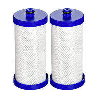 WF1CB เครื่องกรองน้ำตู้เย็นเข้ากันได้กับ WF1CB, WFCB, RG100, NGRG2000, WF284, 9910, 469906, 469910,แพ็ค2ชิ้น