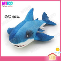 ตุ๊กตา SHARK PACIFIC BLUE ขนาด 40 ซม. ของเล่น ของเล่นเด็ก ของขวัญ งานป้าย ลิขสิทธิ์แท้