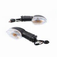 Motorcycles Turn Signals Blinker Amber Light Clear For Yamaha MT-09 R1 R6 R3 R25 XJR1300 XSR 900 FZ-8