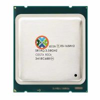 ZZOOI Original Xeon Processor E5 1650 V2 E5-1650 V2 CPU L3=10MB 3.5GHZ 6-Core 12 thread LGA 2011 Server processor Desktop Processor