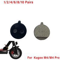 1/2/4/6/8/10 Pairs Cycling Organic Resin Disc Brake Pads for KUGOO M4 PRO Electric Scooter Bike Brake Pad