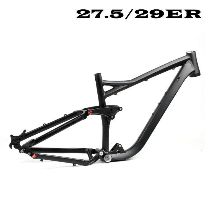 Mountain Bike Frames Mountain Bike Frames Black Aluminum Thru Axle