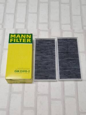 กรองแอร์ ชาโคล  Mini Clubman  F54  ( 2014 - 2019 )  ทุกรุ่น    Cabin Charcoal filter Mann CUK23015-2 / CUK 23015-2 d