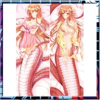 Miia Monster musume no iru nichijou Dakimakura กอด Body Pillowcase Prop พิมพ์สองด้าน Pillowcase ผ้าปูที่นอน