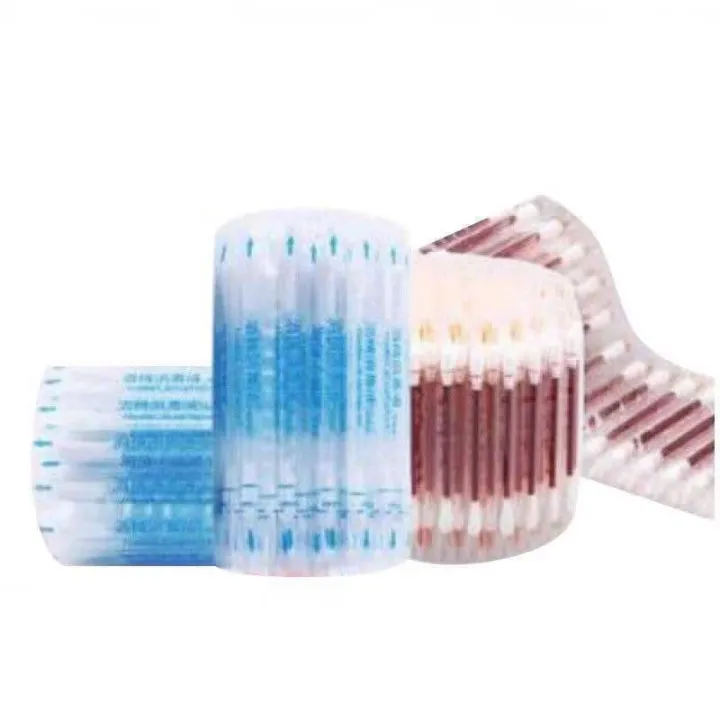 Disinfectant Cotton Swab Iodophor Cotton Swab Acne Removing Disposable