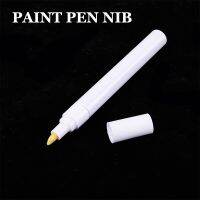 Empty Refillable Pen Blank 3 6Mm Double Head Reversible Nib Paint Pen Fine Nib Marker Aluminum Pipe Paint Pen Accessories