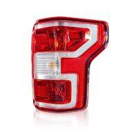 1 Piece for Ford F150 2018-2020 12V Halogen Rear Taillight US Version Low Beam Reverse Light Replacement Parts LH Brake Light Assembly HL3Z-13405