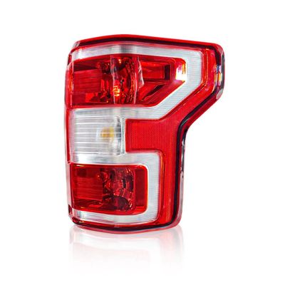1 Piece for Ford F150 2018-2020 12V Halogen Rear Taillight US Version Low Beam Reverse Light Replacement Accessories LH Brake Light Assembly HL3Z-13405