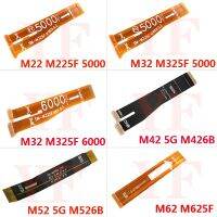 เหมาะสำหรับ Samsung Galaxy M22 M32 M52 M42 5G M62 M325F 5000 6000 M526B M625F เมนบอร์ดเมนบอร์ด M426B จอ LCD แบบเฟล็กซ์