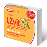 กิฟฟารีน แอล ซี วิต 3 เอกซ์ (L Z VIT 3X) วิตามิน ผสมแอสตาแซนธิน ลูทีนเข้มข้นกว่าเดิมถึง 3 เท่า ผลิตภัณฑ์เสริมอาหาร - MOVE 1