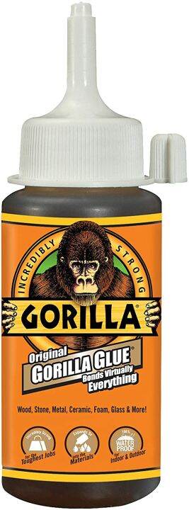 Gorilla Original Glue, Waterproof Polyurethane [2/4/8 Oz] | Lazada ...