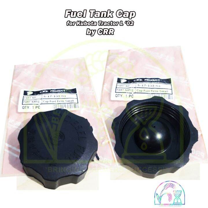 【Ready Stock】 Fuel Tank Cap Kubota Tractor L'02 Model 1802 2002 2202