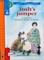 หนังสือนิทานเด็ก ปกแข็ง ภาษาอังกฤา ?? Read with Ladybird L.3: Joshs jumper/Used สภาพ 80-90%