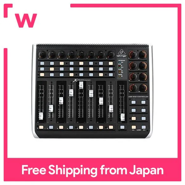 Behringer / USB / MIDI Interface XTOUCH COMPACT Lazada PH