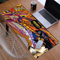 Mousepad Gamer Jojo Bizarre Adventure Mausepad Gaming Keyboard Pad แผ่นรองเมาส์ แผ่นรองยาง อุปกรณ์พีซี แผ่นรองโต๊ะ คณะรัฐมนตรี Mausepad