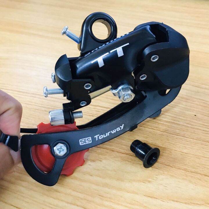 SHUNAN Rd Original Mountain Bike Rear Derailleur 6 7 8 Speed TX35