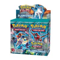 【Corner house】 Pokemon Trading Card Game: Black Amp; White Plasma Freeze Booster Display (36 Packs) Pikachu Pokémon Kid Toys Cards Drop Shipping