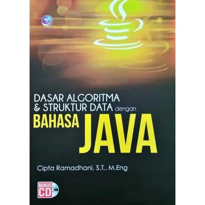 Buku Dasar Algoritma dan Struktur Data dengan Bahasa Java + CD | Lazada ...