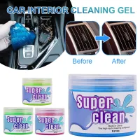 Multifunction Car Dust Dirt Cleaning Gel Air Vent Outlet Cleaning Dashboard Laptop Magic Cleaning Tool Mud Remover Car Wash Tool Cleaning Tools