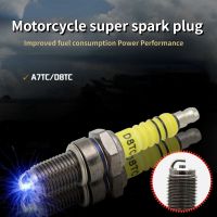 ◇♤ Motorcycle Scooter Spark Plug A7TC Bent Beam Tricycle 50 70 90 100 110 125150 D8TC Cross Ride Dirt Bike Go Kart