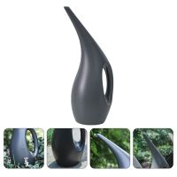 【CC】 Dark Watering Can 15L with Spout Pot Sprout Kettle Sprayer Bottle for