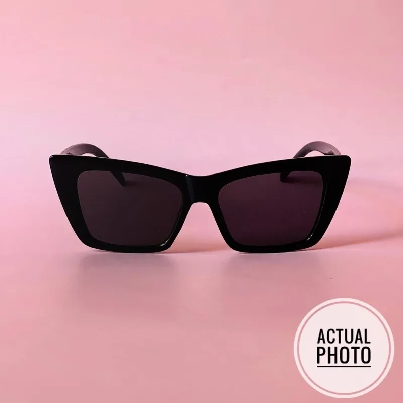 ☸ Heart Evangelista YSL Cat Eye Sunglasses for Women Men