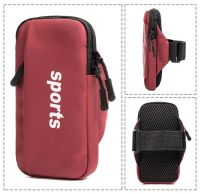 ○✴ New Sports Arm Bag Music Running Bag Men and Women Models Waterproof Wrist Bag Gift Arm Bag Mobile Phone Arm