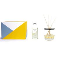 Yugen ชุดก้านไม้กระจายกลิ่นหอม กลิ่นดาร์จีลิ่ง ที (Yugen - Reed Diffuser 100 ml Set / Scent : Darjeeling Tea)