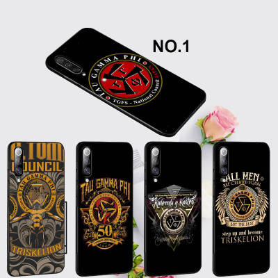 Casing หรับ Xiaomi Redmi Note 10s 10 10T 11S 11 K30 K40 K50 Pro Z00M Plus 10pro K30i S2 Mi Poco X3 NFC GT NEO X2 EL112 Triskelion Logo Pattern Phone เคสโทรศัพท์