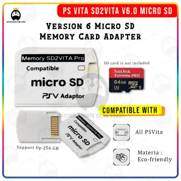 Funturbo Ultimate Version SD2Vita 5.0 Memory Card Adapter PS Vita