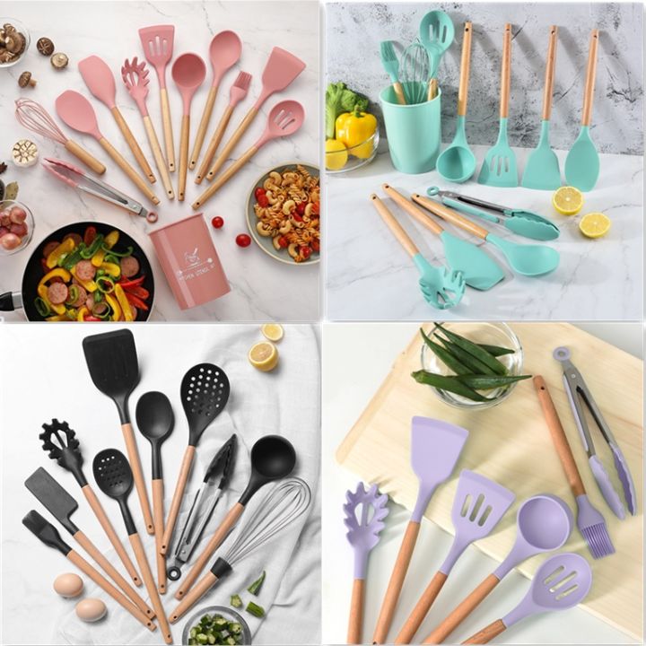 Silicone Kitchen Accessories, Silicone Egg Beaters Shovel