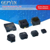 5PCS SMD Buzzer 5020 7525 8530 9032 9650 1230 3V 3.6V 5V Magnetic MINI Active Passive Piezo Buzzers Loudspeaker Electronic Kit WATTY Electronics