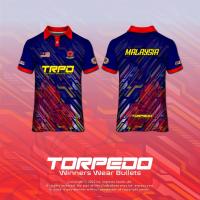 New FashionMALAYSIA RUGBY T-SHIRT 2023 FOR U18 TEAM 2023
