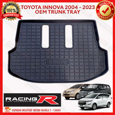 Toyota Innova 2004ถึง2022 OEM Trunk Tray หรือ Cargo Tray V1 ( Innova Logo ) 2005 2006 2007 2008 2009 2010 2012 2013 2014