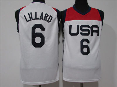 🎽เสื้อเจอร์ซีย์บาสเก็ตบอล NBA ปักลายบาสเก็ตบอลลาร์ดเสื้อกีฬาผ้าเจอร์ซีย์ชาติอเมริกันบุ๊คเกอร์22-23