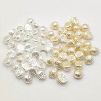 NEW ARRIVAL! 11x10mm 1100pcs Acrylic Imitation Pearls Beads For Handmade NecklaceEarrings DIY Parts,Jewelry Findings&amp;Components