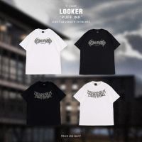 เสื้อ เสื้อยืดผู้ชาย เสื้อยืด LOOKER - เสื้อยืดสกรีนนูน